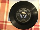 THE FOOL/ LONESOME FOR A LETTER - SANFORD CLARK - LONDON HLD8320 TRI 1957