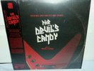 The Devil's Candy Soundtrack Clear Vinyl Red Blood Splatter (Death Waltz) Horror