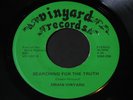 Dwain Vinyard   Searching for the Truth / Sit Down & Rest   gospel soul funk 45