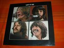 THE BEATLES LET IT BE VINYL LP PCS 7096 FRENCH CONTRACT EXPORT PRESSING 1974