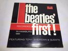 LP THE BEATLES FIRST  LPEHM 6000 POLYDOR TONY SHERIDAN ITALIA VINILE VINYL