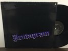 Pentagram S/T Original Dutch East India Rare Sludge Doom Metal