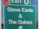 STEVE EARLE & THE DUKES Exit O MCA MCA-5998 LP SEALED  