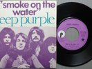 DEEP PURPLE 'Smoke On The Water' 1973 French 7