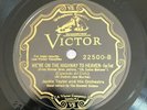 JACKIE TAYLOR ORCH Boswell Sisters Leigh Harline HOT WEST COAST DANCE Victor 78