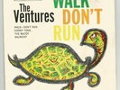 SURF INSTOS E.P. W/ PIC COVER- VENTURES- WALK - DONT RUN - HEAR - 1960 DOLTON