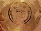 LED ZEPPELIN GOLD PROMO LP SWAN SONG ACRYLIC AWARD BAD COMPANY