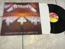Metallica : Master Of Puppets Vinyl