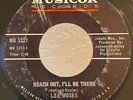 Northern Soul Funk Breaks 45 Lee Moses Reach Out on Musicor HEAR