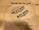 Vinyl Record Album - The David Allan Coe Band - Nothing Sacred *Rare*