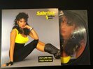 Sabrina Salerno Something Special Picture Disc LP vinryl w Poster MRLP 3132 - NM