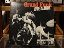 Grand Funk Live Album w/ Poster Records 2 LP Set NM-