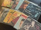 Elvis Presley Gold 45 Vinyl Records Volume One And Two, 50Th Anniversary, 12 Rec