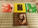 RARE BOB MARLEY - 3 x VINYL LP ALBUM - BOX SET - In Memoriam -  Trojan Records