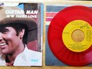 MINT RED VINYL PROMO Elvis Presley 