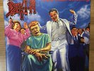 Death  -  Spiritual healing, vinyl clear with red splatter