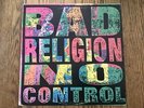 1st Press Bad Religion - No Control 12” Vinyl LP E-86406-1 Epitaph Punk