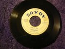 Blues 45RPM  Papa Lightfoot Savoy 1161  Wild Fire, Mean Old Train SAMPLE  E-