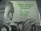 NM  Miles Davis All Star Sextet Prestige PRLP 182 DG 10