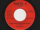 '58 NYC R&B/DooWop EMERALS Please Don't Crush My Dreams/Jukebox Rock HEAR