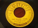 Malcolm Yelvington. Just Rolling Along b/w Drinkin' Wine Spodee-o-Dee. NM Sun 45