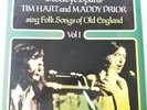 Tim Hart & Maddy Prior - Folk Songs of Old England Vol 1 - Vinyl LP UK 1976 EX+