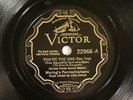 JAZZ WARING'S PENNSYLVANIANS You're The One VICTOR 22966   E/EE+