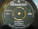 CARL PERKINS - BIG BAD BLUES  7