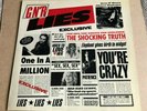 GUNS N' ROSES ..G N' R LIES..LP 1ST UK  UNCENSORED SLEEVE & INNER