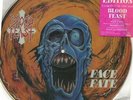 BLOOD FEAST FACE FATE RARE LIMITED EDITION OOP  Vinyl Record Picture Disc