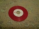 SIMON AND GARFUNKEL I AM A ROCK/ SAME RED WAX DJ RARE 45 RPM