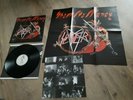 Slayer Show no mercy Black Vinyl LP Metallica Wacken Testament Anthrax Exodus