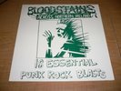 BLOODSTAINS ACROSS NORTHERN IRELAND #1 LP - rare punk comp Rudi Protex