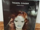 Thomas Dinger - Für mich Original LP Krautrock Neu  La Düsseldorf