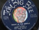 HEAR Jimmy Wages 45 Right In The Middle/Biggest Man rockabilly country bopper