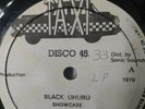 Black Uhuru Showcase Vinyl LP 1979 REGGAE ROOTS