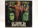 Un Uomo Da Rispettare   O.S.T. [LP] Original 1972 Italy CBS 70117