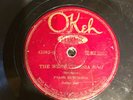 COUNTRY FRANK HUTCHINSON Okeh 45086 West VA RAG/Coney ISLE V (plays V++)