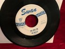 Beatles- She Loves You /I’ll Get You RARE Swan White Label w/ Blue Print 45. EX
