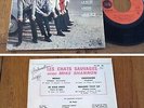 RARE French EP 45t RPM BIEM (7') LES CHATS SAUVAGES w/ Mike SHANNON (1964)