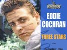 60S ROCK 'N' ROLL LIBERTY EDDIE COCHRAN THREE STARS PICTURE SLEEVE