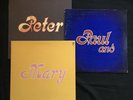 PETER PAUL AND MARY Yarrow Stookey Travers WARNER US Original VINYL 3LP LOT