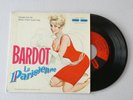 Vintage 1958 45 Record BRIGITTE BARDOT La Parisienne United Artists EP UAE 10002
