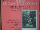 - Astree - AS 7 - Louis de Caix d'Hervelois - Savall / Koopman / Smith ...