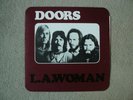 UK BUTTERFLY LABEL ELEKTRA LP THE DOORS L.A. WOMAN  EX/EX+