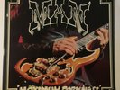 MAN Maximum Darkness - Original 1st UK Import Lp - Deke Leonard