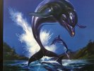 Ecco the Dolphin Deluxe Vinyl Soundtrack OST 2x LP Blue Colored Sega CD