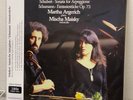 ARGERICH & MAISKY, SCHUBERT & SCHUMANN 180g LP Vinyl New Arpeggione sonata