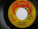 Cannon King  - Mellow Trumpet . Val Bennett reggae city 1969 crab 6