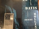 MILES DAVIS & SONNY ROLLINS “DIG”Art Blakey Jackie McLean BLUE vinyl SEALED LP